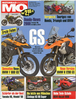 MO Motorrad Magazin 12/2007
